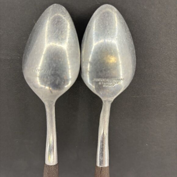 American Tempo MCM Various Piece Flatware/Serving Composite Wood Stainless Japan - Picture 13 of 16